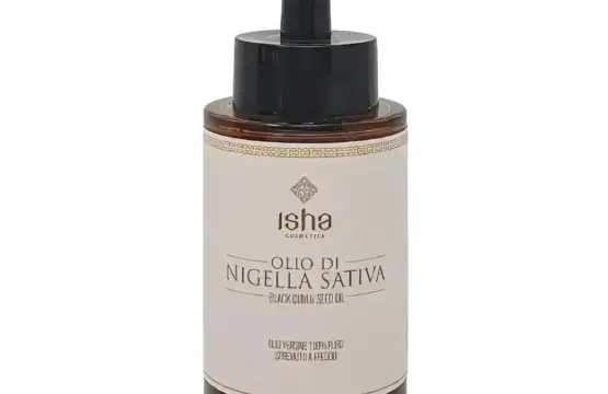 Isha Cosmetics Olio di Nigella Sativa Fortalecedor Capilar y Calmante 50ml